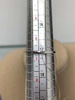 *Кольцо р.17 Бирюза Аризона цв Белое арт. 14563-212-178 (вес 1,18 г) - фото 156645 *Кольцо р.17 Бирюза Аризона цв Белое арт. 14563-212-178 (вес 1,18 г) - фото 156645