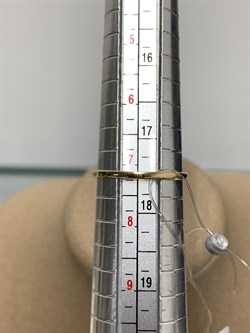 *Кольцо р.17,5 Бирюза Аризона цв Лимонное арт. 14557-312-134 (вес 1,24 г) - фото 156691