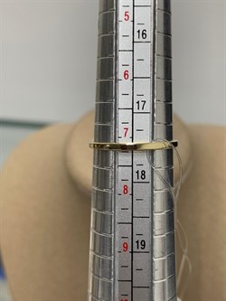 *Кольцо р.17,5 Апатит цв Лимонное арт. 14167-343-840 (вес 1,28 г) - фото 156708 *Кольцо р.17,5 Апатит цв Лимонное арт. 14167-343-840 (вес 1,28 г) - фото 156708