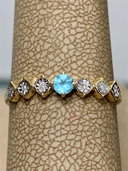 *Кольцо р.17,5 Апатит цв Лимонное арт. 14167-343-840 (вес 1,28 г) - фото 156712 *Кольцо р.17,5 Апатит цв Лимонное арт. 14167-343-840 (вес 1,28 г) - фото 156712