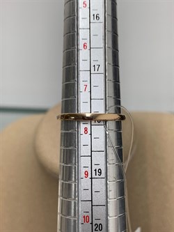 *Кольцо р.18 Микс Цаворит Шпинель цв Красное арт. 13887-132-494 (вес 2,03 г) - фото 156737