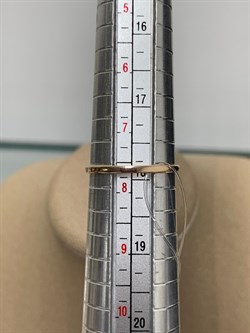 *Кольцо р.18  Бирюза Аризона цв Красное арт. 14563-112-210 (вес 1,2 г) - фото 156754