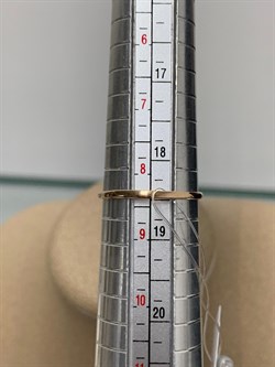 *Кольцо р.18,5 Бирюза Аризона цв Красное арт. 14557-112-667 (вес 1,33 г) - фото 156772