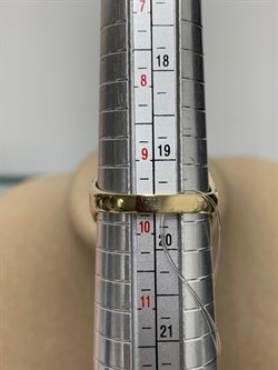 *Кольцо р.19,5 Танзанит цв Лимонное арт. 1-106-728-31-038 вес 7,77 г - фото 157974