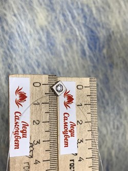 *Колье р.38 Белый Фианит арт. с1.04.01.00-245 Вес 0,92 г - фото 158626