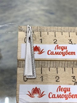 *Подвеска Белый Фианит арт. п-7239р200-393 Вес 2,13 г - фото 159137 *Подвеска Белый Фианит арт. п-7239р200-393 Вес 2,13 г - фото 159137