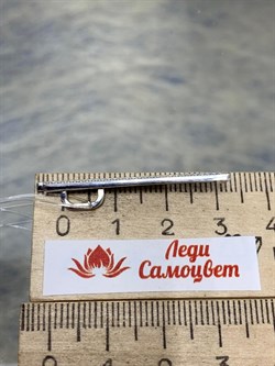 *Подвеска Белый Фианит арт. п-7239р200-393 Вес 2,13 г - фото 159139 *Подвеска Белый Фианит арт. п-7239р200-393 Вес 2,13 г - фото 159139