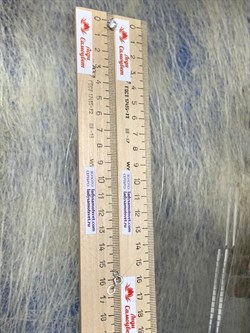 *Колье р.38 Белый Фианит арт. с1.01.01.00-641 Вес 0,82 г - фото 159295