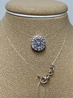 *Колье р.38 Белый Фианит арт. Л40221р-931 Вес 1,77 г - фото 159310 *Колье р.38 Белый Фианит арт. Л40221р-931 Вес 1,77 г - фото 159310