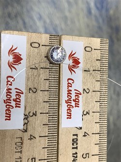 *Колье р.40 Белый Фианит Белый Родий арт. 441-10-87р-864 Вес 1,45 г - фото 159334 *Колье р.40 Белый Фианит Белый Родий арт. 441-10-87р-864 Вес 1,45 г - фото 159334