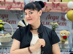 *Браслет р.18 Гранат цв Красное арт. Бр120-048-18Гр-455 вес 40,89 г - фото 160540