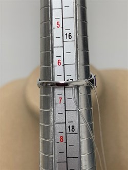 *Кольцо р.17 Танзанит цв Белое арт. 1-107-293-31-937 вес 2,13 г - фото 160969 *Кольцо р.17 Танзанит цв Белое арт. 1-107-293-31-937 вес 2,13 г - фото 160969