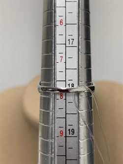 *Кольцо р.18 Танзанит цв Белое арт. 1-107-293-31-944 вес 2,29 г - фото 160981 *Кольцо р.18 Танзанит цв Белое арт. 1-107-293-31-944 вес 2,29 г - фото 160981