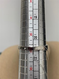 *Кольцо р.20,5 Танзанит цв Белое арт. 1-106-860-31-491 (вес 3,03 г) - фото 161131 *Кольцо р.20,5 Танзанит цв Белое арт. 1-106-860-31-491 (вес 3,03 г) - фото 161131