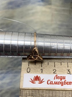 *Кольцо р.18,5 Триглав цв Красное арт. 1000432-871 (вес 1,56 г) - фото 161186 *Кольцо р.18,5 Триглав цв Красное арт. 1000432-871 (вес 1,56 г) - фото 161186