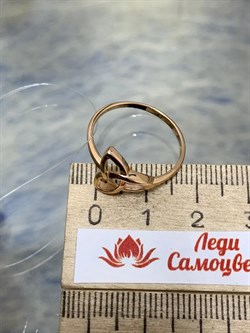 *Кольцо р.18,5 Триглав цв Красное арт. 1000432-871 (вес 1,56 г) - фото 161194 *Кольцо р.18,5 Триглав цв Красное арт. 1000432-871 (вес 1,56 г) - фото 161194