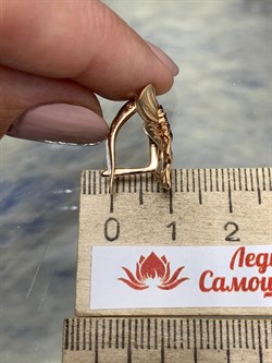 *Серьги Цветы Микс Родолит Дымчатый Кварц цв Красное арт. 02-4037-01-705-1110-57-434 вес 3,8 г - фото 161300 *Серьги Цветы Микс Родолит Дымчатый Кварц цв Красное арт. 02-4037-01-705-1110-57-434 вес 3,8 г - фото 161300