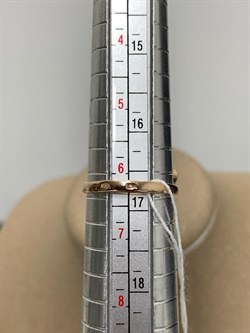 *Кольцо р.17 Микс Родолит Аметист цв Красное арт 01-5090-00-257-1110-57-758 вес 2,29 г - фото 161339 *Кольцо р.17 Микс Родолит Аметист цв Красное арт 01-5090-00-257-1110-57-758 вес 2,29 г - фото 161339