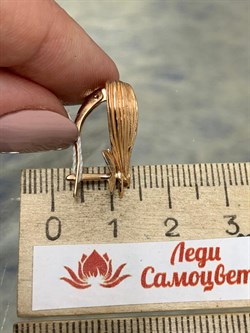 *Серьги Инжир Микс Родолит Хромдиопсид цв Красное арт. 02-4087-01-706-1110-57-510 вес 4,69 г - фото 161351 *Серьги Инжир Микс Родолит Хромдиопсид цв Красное арт. 02-4087-01-706-1110-57-510 вес 4,69 г - фото 161351