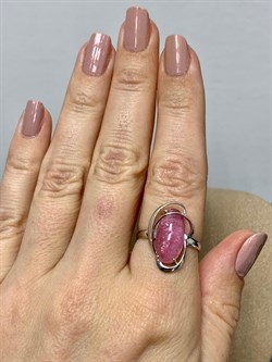 *Кольцо р.18 Розовый Турмалин цв Белое арт. 1790608-153 вес 3,11 г - фото 161429 *Кольцо р.18 Розовый Турмалин цв Белое арт. 1790608-153 вес 3,11 г - фото 161429