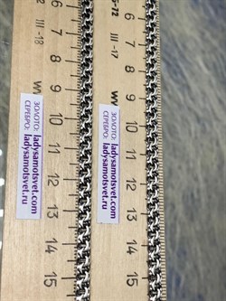 *Цепь р.55 Бисмарк арт. ЦРБ7055ч-805 Вес 16,93 г - фото 162006 *Цепь р.55 Бисмарк арт. ЦРБ7055ч-805 Вес 16,93 г - фото 162006