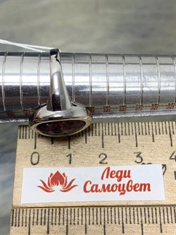 *Кольцо р.20 Арбузный Турмалин цв Белое арт. 1790262-757 вес 4,8 г - фото 162207 *Кольцо р.20 Арбузный Турмалин цв Белое арт. 1790262-757 вес 4,8 г - фото 162207