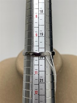 *Кольцо р.20 Арбузный Турмалин цв Белое арт. 1790262-757 вес 4,8 г - фото 162208 *Кольцо р.20 Арбузный Турмалин цв Белое арт. 1790262-757 вес 4,8 г - фото 162208