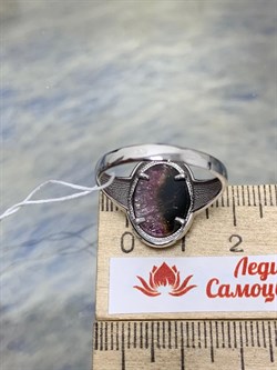 *Кольцо р.20 Арбузный Турмалин цв Белое арт. 1790262-757 вес 4,8 г - фото 162214 *Кольцо р.20 Арбузный Турмалин цв Белое арт. 1790262-757 вес 4,8 г - фото 162214