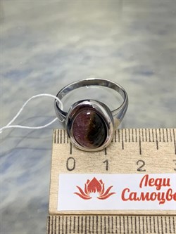 *Кольцо р.20 Арбузный Турмалин цв Белое арт. 1790262-757 вес 4,8 г - фото 162215 *Кольцо р.20 Арбузный Турмалин цв Белое арт. 1790262-757 вес 4,8 г - фото 162215