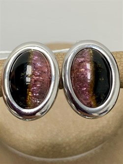 *Серьги Арбузный Турмалин цв Белое арт. 2790262-782 вес 7,24 г - фото 162219 *Серьги Арбузный Турмалин цв Белое арт. 2790262-782 вес 7,24 г - фото 162219