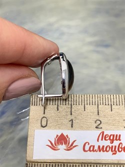 *Серьги Арбузный Турмалин цв Белое арт. 2790262-782 вес 7,24 г - фото 162222 *Серьги Арбузный Турмалин цв Белое арт. 2790262-782 вес 7,24 г - фото 162222