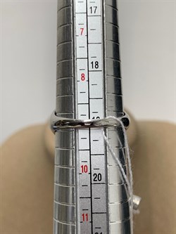 *Кольцо р.19 Розовый Турмалин цв Белое арт. 1790633-146 вес 5,86 г - фото 162234 *Кольцо р.19 Розовый Турмалин цв Белое арт. 1790633-146 вес 5,86 г - фото 162234