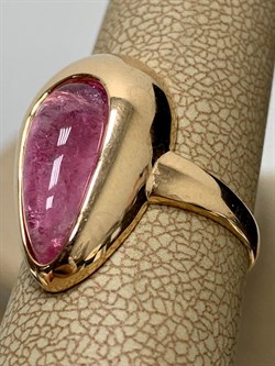 *Кольцо р.18 Розовый Турмалин цв Красное арт. 1795084-743 вес 4,53 г - фото 162255 *Кольцо р.18 Розовый Турмалин цв Красное арт. 1795084-743 вес 4,53 г - фото 162255