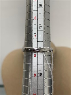 *Кольцо р.18 Розовый Турмалин цв Белое арт. 1791748-004 вес 3,63 г - фото 162284 *Кольцо р.18 Розовый Турмалин цв Белое арт. 1791748-004 вес 3,63 г - фото 162284