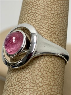 *Кольцо р.18 Розовый Турмалин цв Белое арт. 1791748-004 вес 3,63 г - фото 162287 *Кольцо р.18 Розовый Турмалин цв Белое арт. 1791748-004 вес 3,63 г - фото 162287