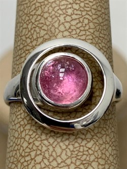 *Кольцо р.18 Розовый Турмалин цв Белое арт. 1791748-004 вес 3,63 г - фото 162288 *Кольцо р.18 Розовый Турмалин цв Белое арт. 1791748-004 вес 3,63 г - фото 162288