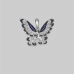 *Подвеска цв Белое арт. 03-2323-00-404-1120-33-301 (вес 4,2 г) - фото 16242