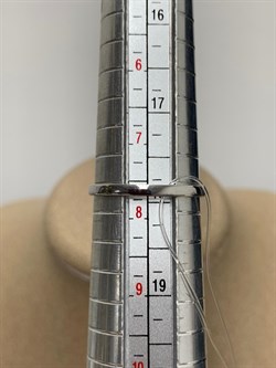 *Кольцо р.18 Танзанит цв Белое арт. 1-107-353-31-374 (вес 2,83 г) - фото 162542 *Кольцо р.18 Танзанит цв Белое арт. 1-107-353-31-374 (вес 2,83 г) - фото 162542
