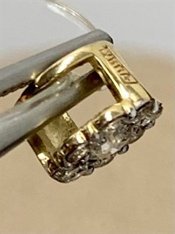 *Подвеска Бегунок Белый Бр цв Лимонное арт. 3-855-689 (вес 0,38 г) - фото 162642 *Подвеска Бегунок Белый Бр цв Лимонное арт. 3-855-689 (вес 0,38 г) - фото 162642