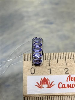 *Подвеска Танзанит цв Белое арт. 3-207293-00-31-345 (вес 1,75 г) - фото 162655