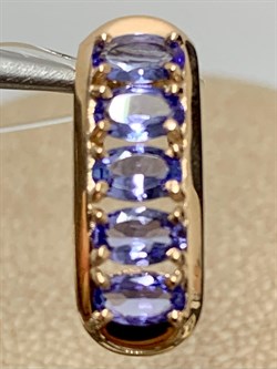 *Подвеска Танзанит цв Красное арт. 3-107293-00-31-323 вес 1,69 г - фото 162664 *Подвеска Танзанит цв Красное арт. 3-107293-00-31-323 вес 1,69 г - фото 162664