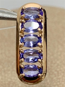 *Подвеска Танзанит цв Красное арт. 3-107293-00-31-323 вес 1,69 г - фото 162665 *Подвеска Танзанит цв Красное арт. 3-107293-00-31-323 вес 1,69 г - фото 162665