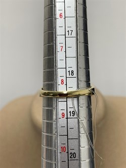 *Кольцо р.18,5 Розовый Сапфир цв Лимонное арт. 1-106-656-45-625 (вес 3,41 г) - фото 162706 *Кольцо р.18,5 Розовый Сапфир цв Лимонное арт. 1-106-656-45-625 (вес 3,41 г) - фото 162706