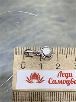 *Подвеска Синий Сапфир цв Белое арт. 3-470/1-02-015 вес 1,05 г - фото 162883 *Подвеска Синий Сапфир цв Белое арт. 3-470/1-02-015 вес 1,05 г - фото 162883