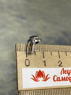 *Подвеска Синий Сапфир цв Белое арт. 3-470/1-02-015 вес 1,05 г - фото 162884 *Подвеска Синий Сапфир цв Белое арт. 3-470/1-02-015 вес 1,05 г - фото 162884