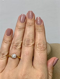 *Кольцо р.16,5 Белый Бр цв Лимонное арт. 1-106-644-8001700257505 (вес 1,74 г) - фото 162896 *Кольцо р.16,5 Белый Бр цв Лимонное арт. 1-106-644-8001700257505 (вес 1,74 г) - фото 162896