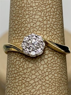 *Кольцо р.16,5 Белый Бр цв Лимонное арт. 1-106-644-8001700257505 (вес 1,74 г) - фото 162897 *Кольцо р.16,5 Белый Бр цв Лимонное арт. 1-106-644-8001700257505 (вес 1,74 г) - фото 162897