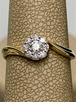 *Кольцо р.16,5 Белый Бр цв Лимонное арт. 1-106-644-8001700257505 (вес 1,74 г) - фото 162898 *Кольцо р.16,5 Белый Бр цв Лимонное арт. 1-106-644-8001700257505 (вес 1,74 г) - фото 162898