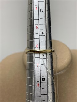 *Кольцо р.16,5 Белый Бр цв Лимонное арт. 1-106-644-8001700257505 (вес 1,74 г) - фото 162900 *Кольцо р.16,5 Белый Бр цв Лимонное арт. 1-106-644-8001700257505 (вес 1,74 г) - фото 162900