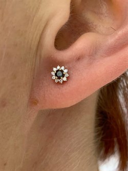 *Пусеты Белый и Черный Бр цв Лимонное арт. 2-104-191-55-315  (вес 1,33 г) - фото 162908 *Пусеты Белый и Черный Бр цв Лимонное арт. 2-104-191-55-315  (вес 1,33 г) - фото 162908